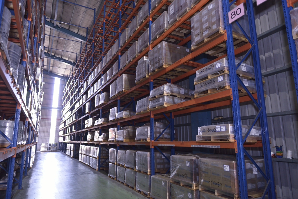 沖壓成型-04-倉儲